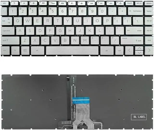 Main image of Backlight US Keyboard For HP 14-CK2025TU 14-CM0094AU 14-CM0095AU 14-CM0125AU