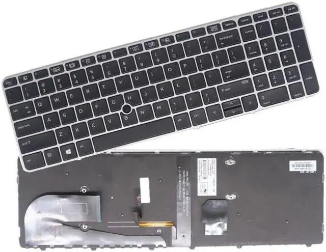 Main image of Laptop Keyboard For HP 755 G3 755 G4 850 G3 850 G4 United States US 836623-001