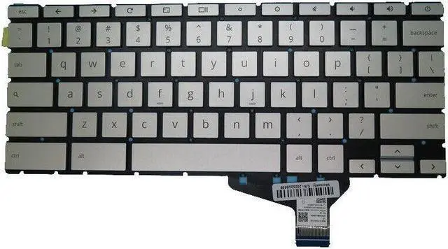Main image of Laptop US Keyboard For HP PRO C645 CHROMEBOOK 0GCA HPM19M93US6920 AE0GCU00110