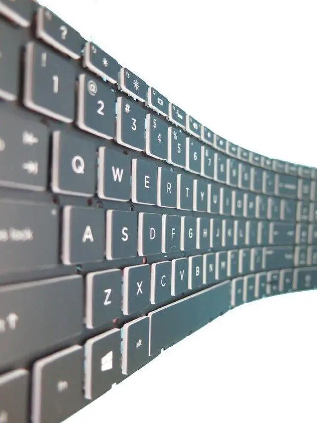 Alt view image 2 of 5 - Laptop Keyboard For HP 15-BS000 with backlight United States US PKNR105A1