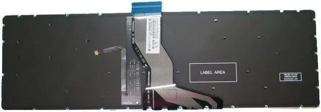 Alt view image 3 of 5 - Laptop Keyboard For HP 15-BS000 with backlight United States US PKNR105A1