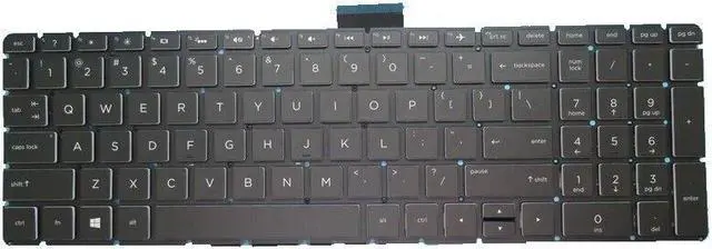 Main image of Laptop Keyboard For HP 15-BS000 with backlight United States US PKNR105A1
