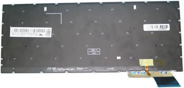 Alt view image 2 of 4 - Keyboard For Samsung NP740U3L NP740U3M 740U3M 740U3L English US Black