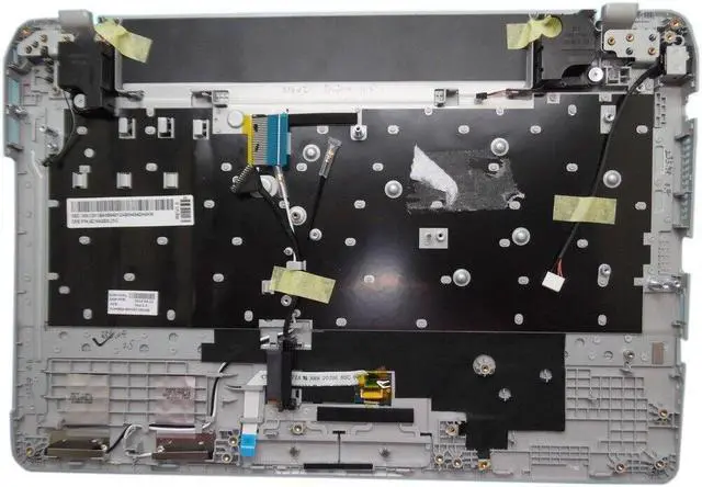 Alt view image 2 of 5 - US keyboard For Samsung NP370E4K 370E4K PalmRest BA98-00391L Touchpad