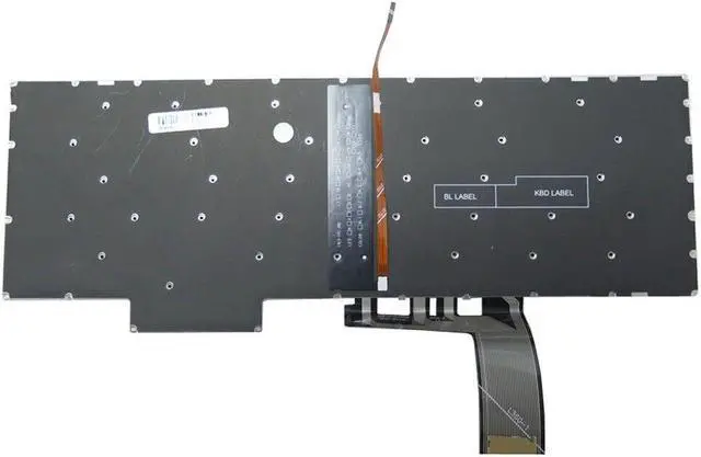 Alt view image 2 of 4 - Backlit US Keyboard For Lenovo Legion 5-15IMH05 5-15IMH05H 5-15ARH05 5-15ARH05H