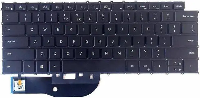 Alt view image 2 of 7 - Laptop Keyboard For DELL XPS 9500 9510 9520 9700 9710 9720 English US Backlit