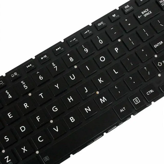 Alt view image 3 of 5 - US Keyboard Backlit For Toshiba Satellite  P55W-B5112 P55W-B5220 S55-B5280