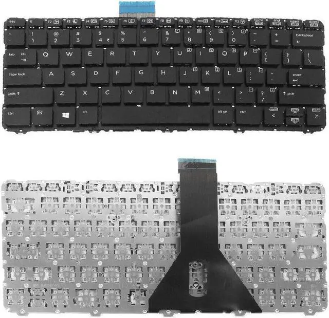 Main image of The Keyboard for  HP Elitebook Folio 1020 G1  Black(Without Frame) Win8 US