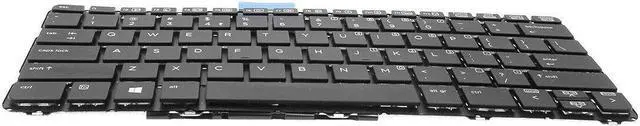 Alt view image 2 of 5 - The Keyboard for  HP Elitebook Folio 1020 G1  Black(Without Frame) Win8 US