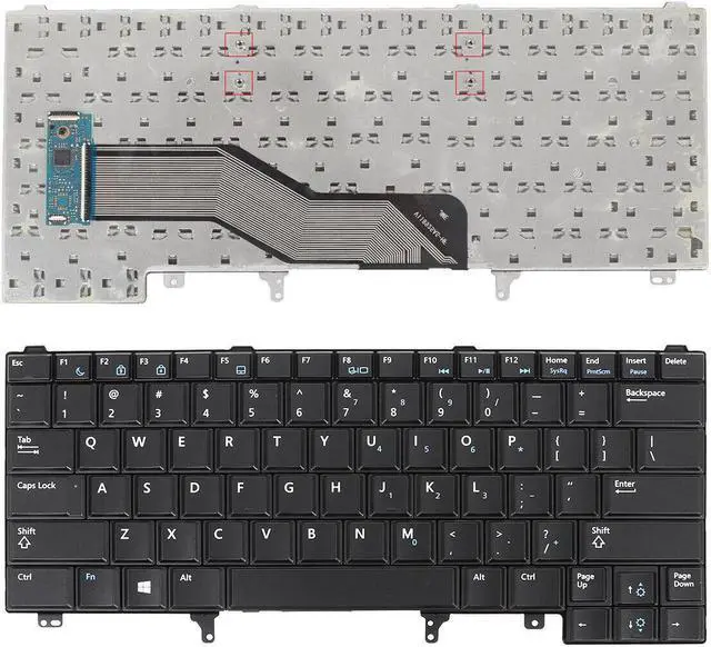 Main image of Keyboard for  DELL LatituDE  E5420 E5430 E6220 E6320 E6330 E6420 E6430 E644US