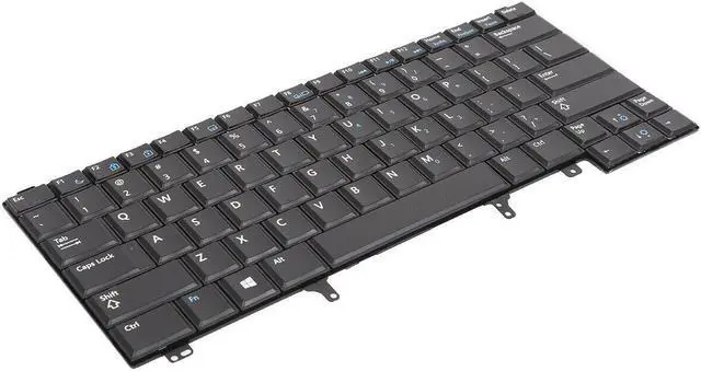 Alt view image 2 of 5 - Keyboard for  DELL LatituDE  E5420 E5430 E6220 E6320 E6330 E6420 E6430 E644US