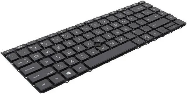Alt view image 2 of 5 - Keyboard for HP EliteBook 840 G7 BLACK (Backlit Withpoint )US 002L19F73LHJ01