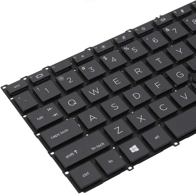 Alt view image 3 of 5 - Keyboard for HP EliteBook 840 G7 BLACK (Backlit Withpoint )US 002L19F73LHJ01