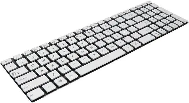 Alt view image 2 of 5 - Keyboard for ASUS N551 N551J N551JB N551JK N551JM N551JQ SILVER US Backlit