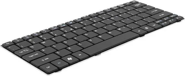 Alt view image 2 of 5 - Laptop Keyboard for Acer Aspire One 751 ZA3 721 1810T 1830T BLACK SX108202A-US