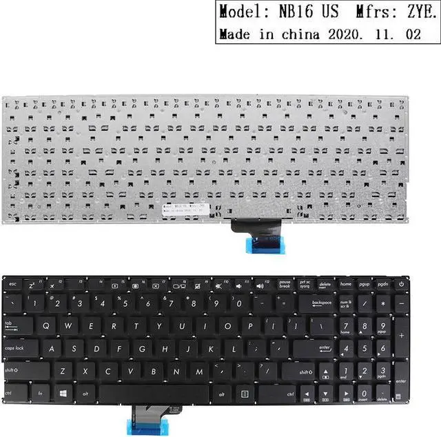 Main image of US Keyboard for ASUS ZenBook ux510 ux510u ux510ua ux510uw v510ux v510u