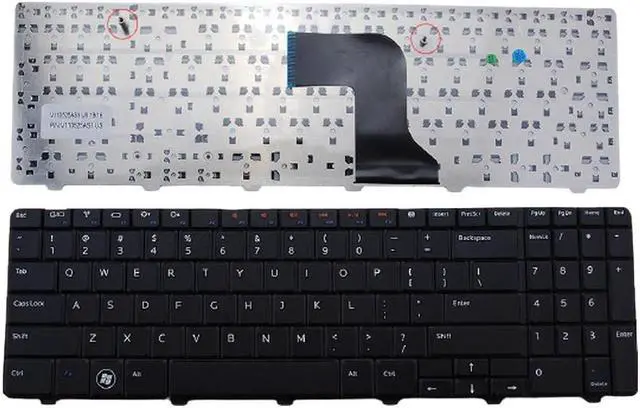 Main image of Keyboard for DELL Inspiron N5010 M5010 15 Black NSK-DRASW V110525AS1 US