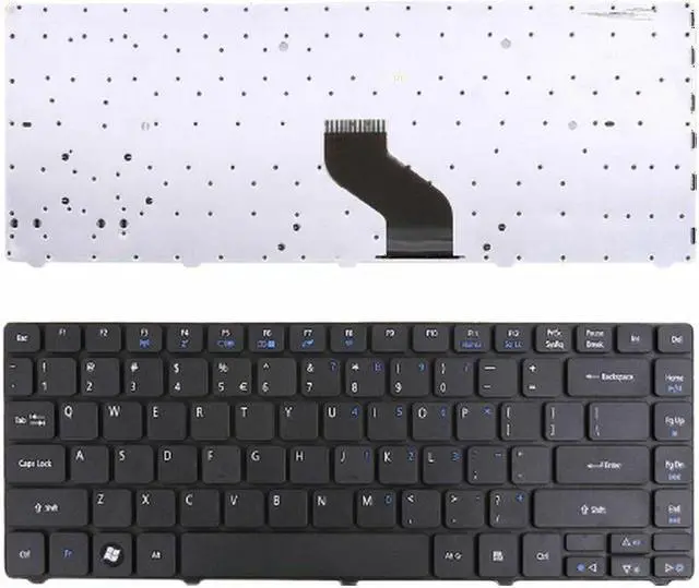 Main image of Keyboard for ACER Aspire 4741G 4745 Emachine D640 (Compatible with 3810T) US