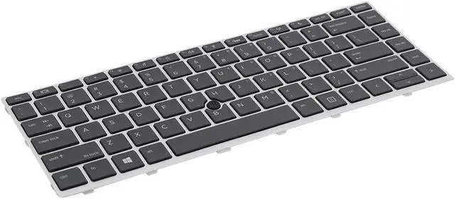 Alt view image 2 of 5 - US Keyboard for HP Probook 430 G5 440 G5 445 G5 6037B0134001 Backlit With Point