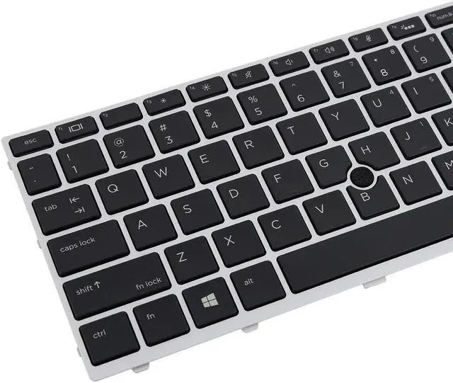 Alt view image 3 of 5 - US Keyboard for HP Probook 430 G5 440 G5 445 G5 6037B0134001 Backlit With Point