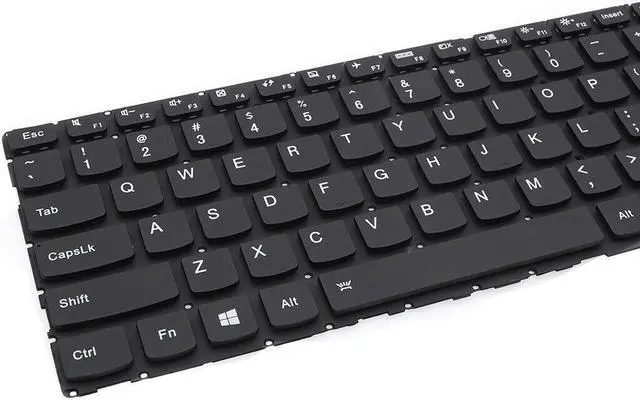 Alt view image 3 of 5 - US Keyboard for Lenovo Ideapad yoga 700-15ISK BLACK (Backlit) 15-0135D-WX01-001