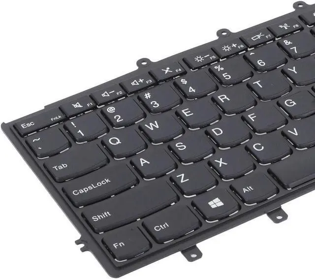 Alt view image 2 of 5 - US Keyboard for IBM Thinkpad X240 X240S X250 X260 BLACK With Point