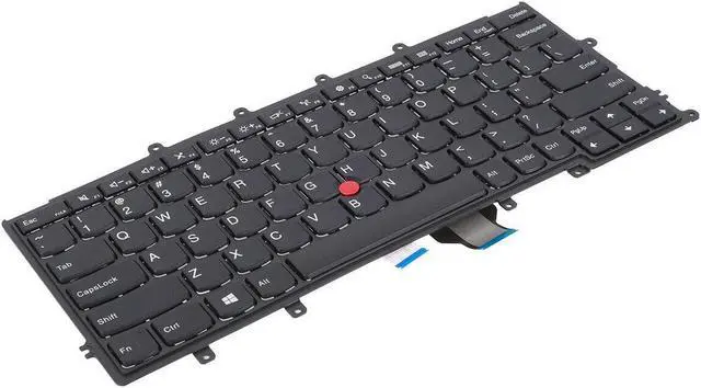 Alt view image 3 of 5 - US Keyboard for IBM Thinkpad X240 X240S X250 X260 BLACK With Point