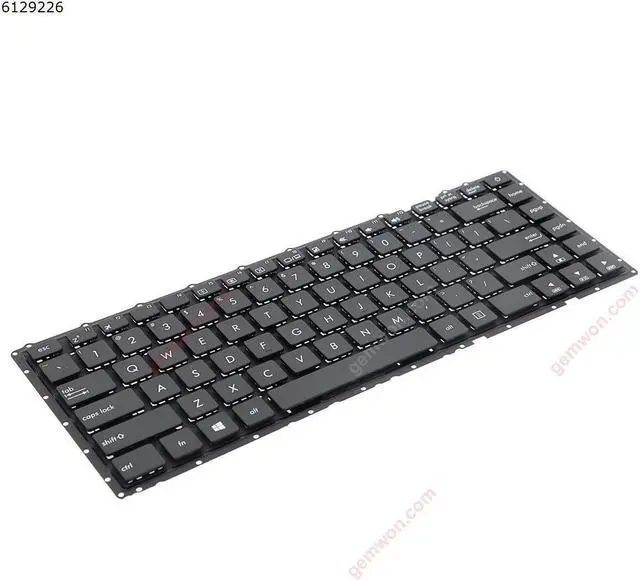 Alt view image 2 of 5 - US Keyboard for ASUS X442 X442UA X442UR A442 BLACK (Without FRAME)