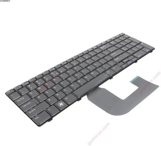 Alt view image 2 of 5 - US Keyboard for DELL Vostro 3700 BLACK (Without Foil)