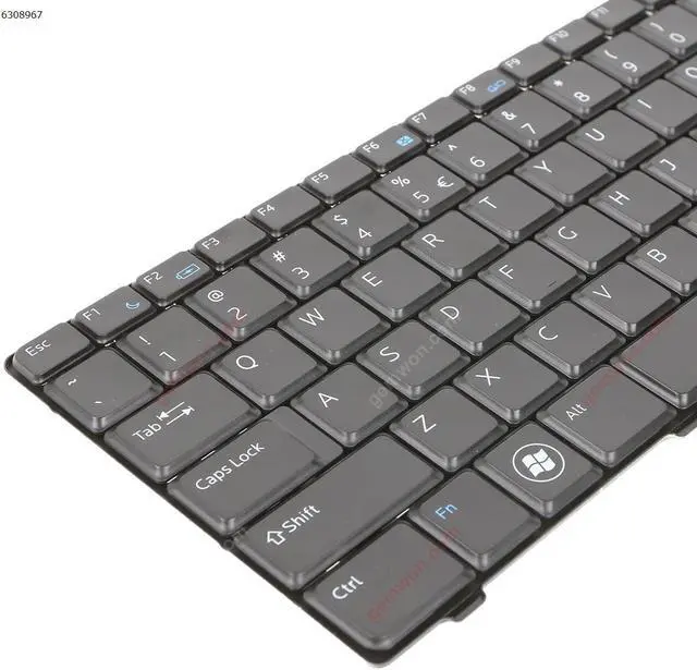 Alt view image 3 of 5 - US Keyboard for DELL Vostro 3700 BLACK (Without Foil)