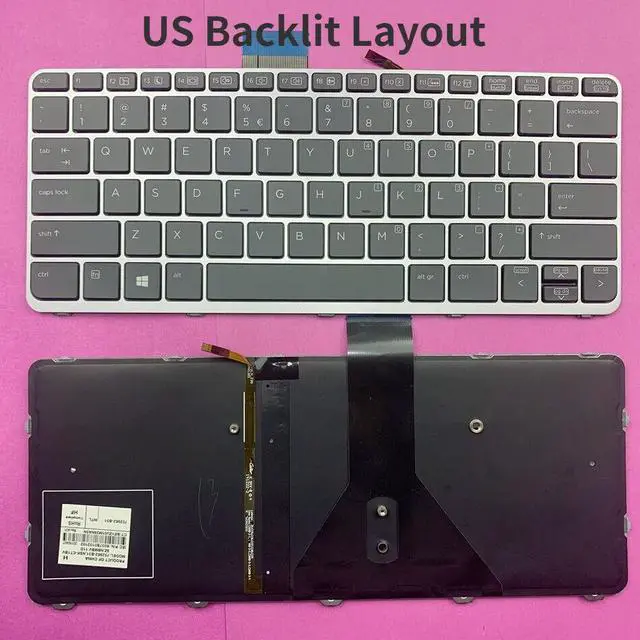 Main image of Backlit Keyboard For HP EliteBook FOLIO 1020 G1 1030 G1 eries