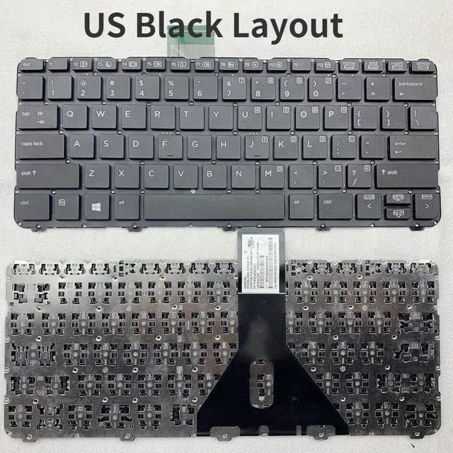 Main image of US Laptop Keyboard For HP Probook X360 11 G1 G2 EE