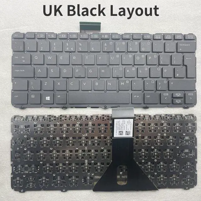 Alt view image 2 of 5 - US Laptop Keyboard For HP Probook X360 11 G1 G2 EE