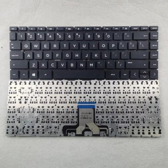 Main image of US Keyboard For HP Pavilion X360 14-CK 14-CD 14-CE 14-CM 14-DG 14-BD Series