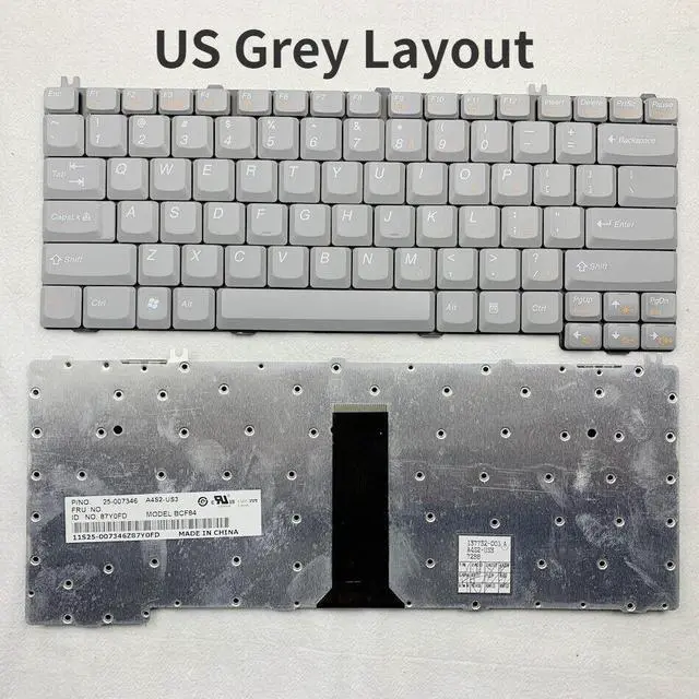 Main image of US Keyboard For Lenovo 3000 F31 F41 G420 G430 G450 N100 N200 Y430 C460 C466