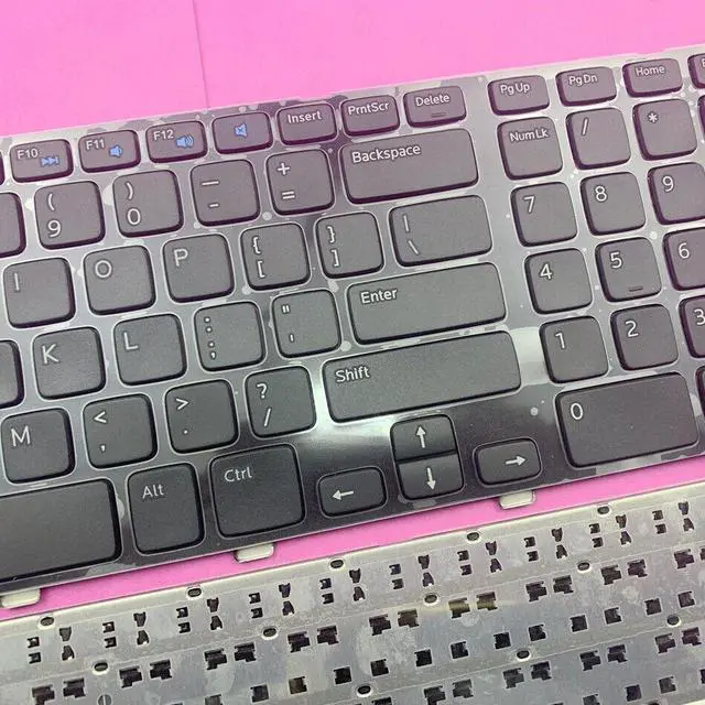 Alt view image 2 of 4 - US Keyboard For DELL 17R 3721 3737 17R-5721 N3721 N5721 5357 M731R 5735 Series