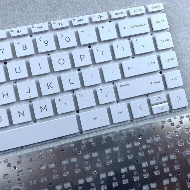 Alt view image 3 of 5 - US Keyboard For HP Pavilion X360 14-CK 14-CD 14-CE 14-CM 14-DG 14-BD Series