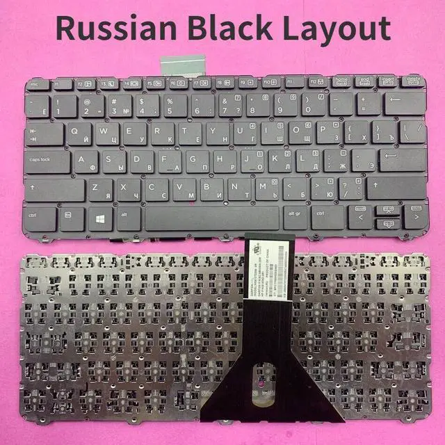 Alt view image 3 of 5 - US Laptop Keyboard For HP Probook X360 11 G1 G2 EE