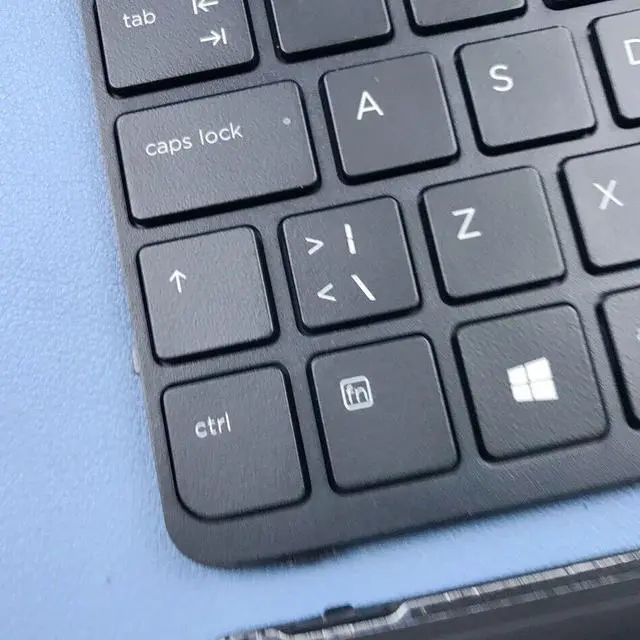 Alt view image 2 of 5 - US-international Backlit Keyboard For HP Pro X2 612 G1 eries