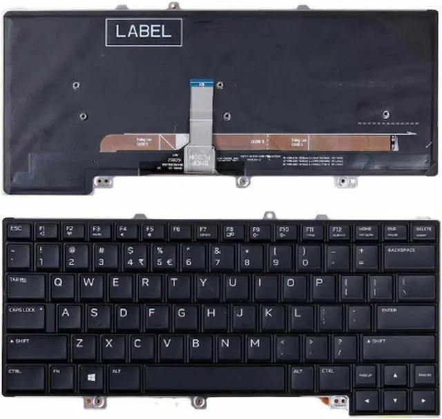 Main image of US Keyboard for Dell Alienware 15 R3 Full Colorful Backlit  PK131Q72A00