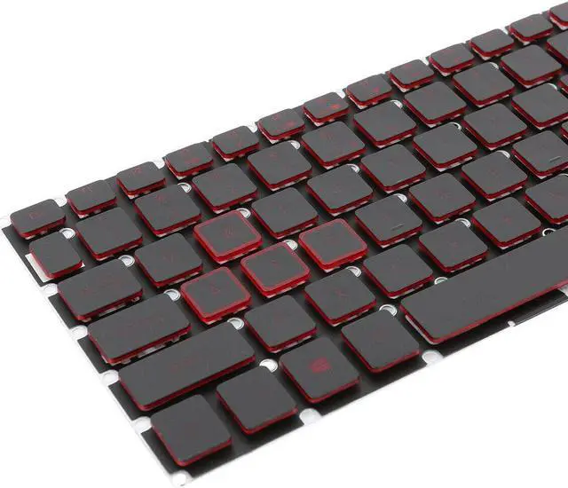 Alt view image 3 of 5 - Keyboard for Acer Nitro 5 AN515-41 AN515-42 AN515-51 AN515-52 Backlit   US
