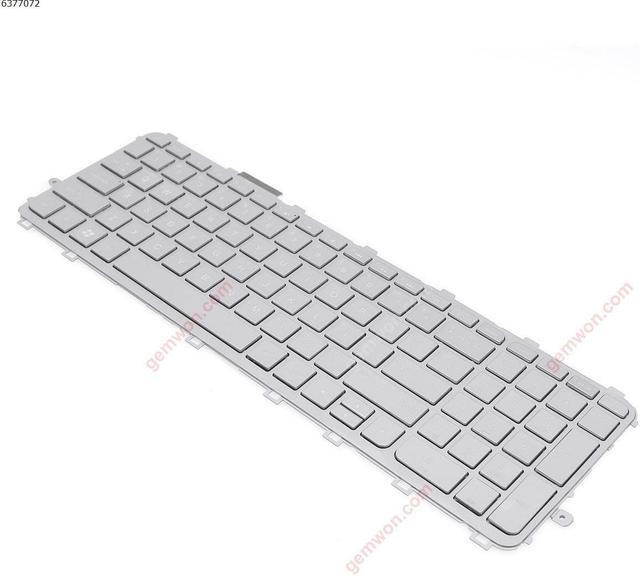 送料無料 通販 ファッション Keyboard SILVER Series 15-j 15T-Q 15-Q M6-n100 ENVY HP for キーボード・マウス・入力機器