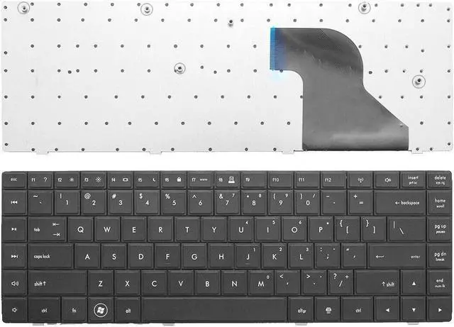 Main image of The  Keyboard for COMPAQ 620 621 625 BLACK US