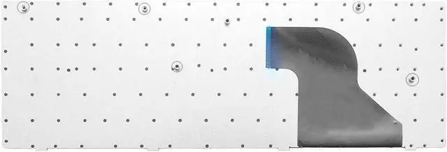 Alt view image 2 of 5 - The  Keyboard for COMPAQ 620 621 625 BLACK US