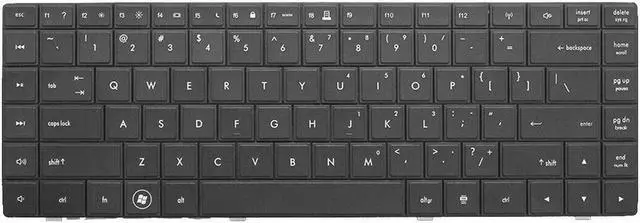 Alt view image 3 of 5 - The  Keyboard for COMPAQ 620 621 625 BLACK US