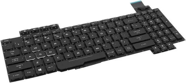Alt view image 2 of 5 - Keyboard for Asus  GL503GE GL703G GL703GE GL703GM BLACK Backlit V170146  US