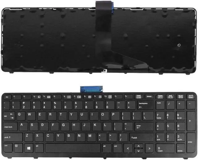 Main image of Keyboard for HP ZBook 15 17 G1 G2 BLACK FRAME BLACK  US