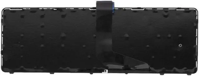 Alt view image 3 of 5 - Keyboard for HP ZBook 15 17 G1 G2 BLACK FRAME BLACK  US
