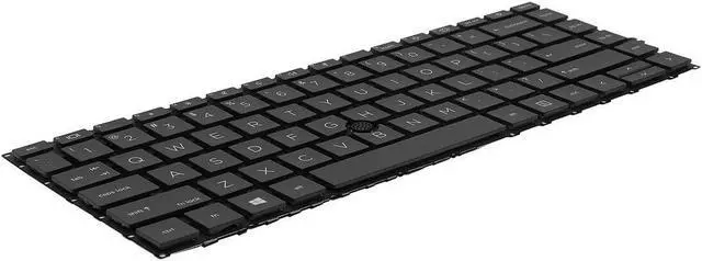 Alt view image 2 of 5 - Keyboard for HP EliteBook 840 G7 BLACK 6037B0161801 Without FRAME With point US