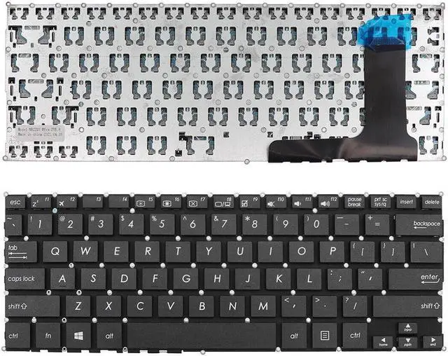 Alt view image 2 of 5 - Keyboard for ASUS x205 x205t x205ta BLACK ( without FRAME) US